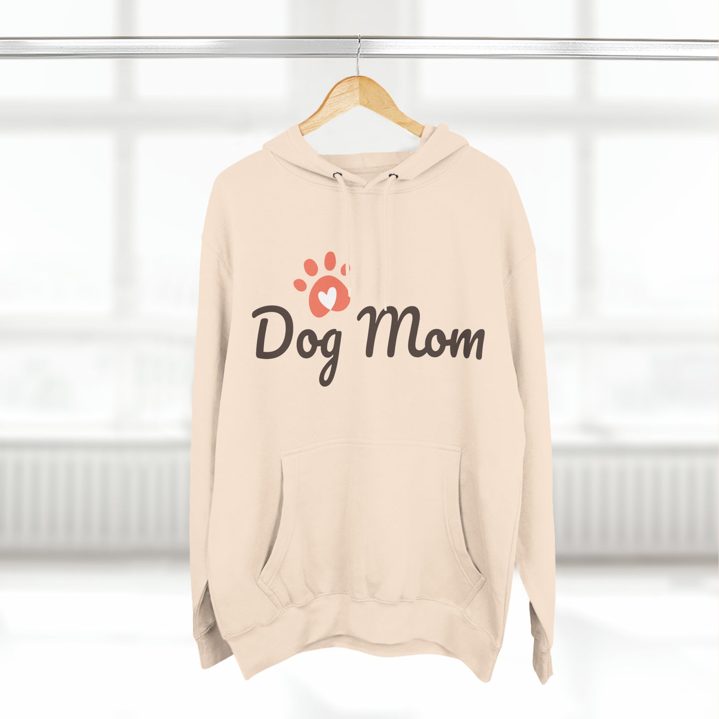 Dog Mom Fleece Unisex Elite Hoodie - KNACK