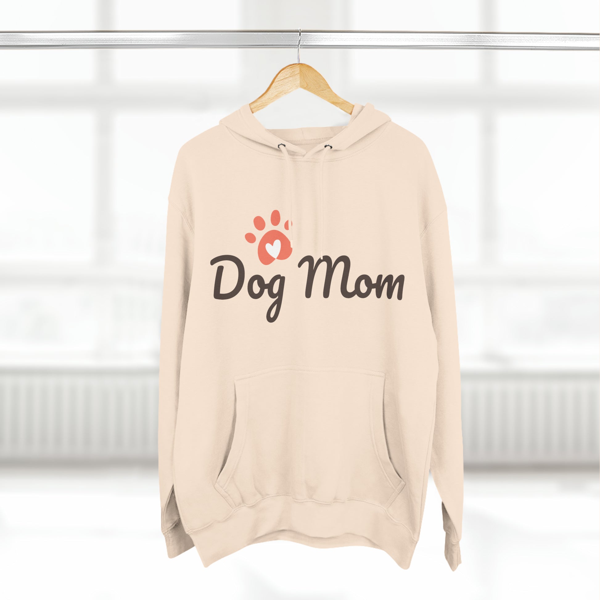 Dog Mom Fleece Unisex Elite Hoodie - KNACK