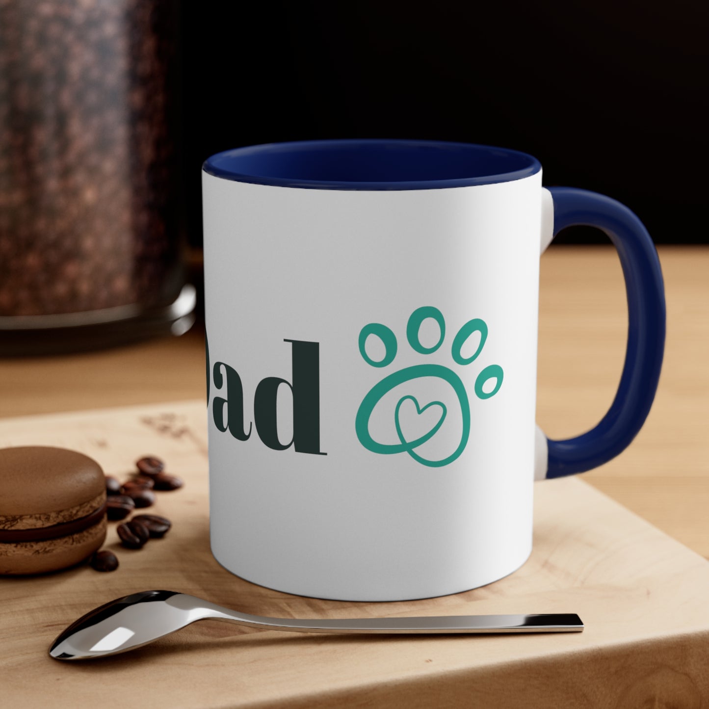 Dog Dad Coffee Mug, 11oz - KNACK