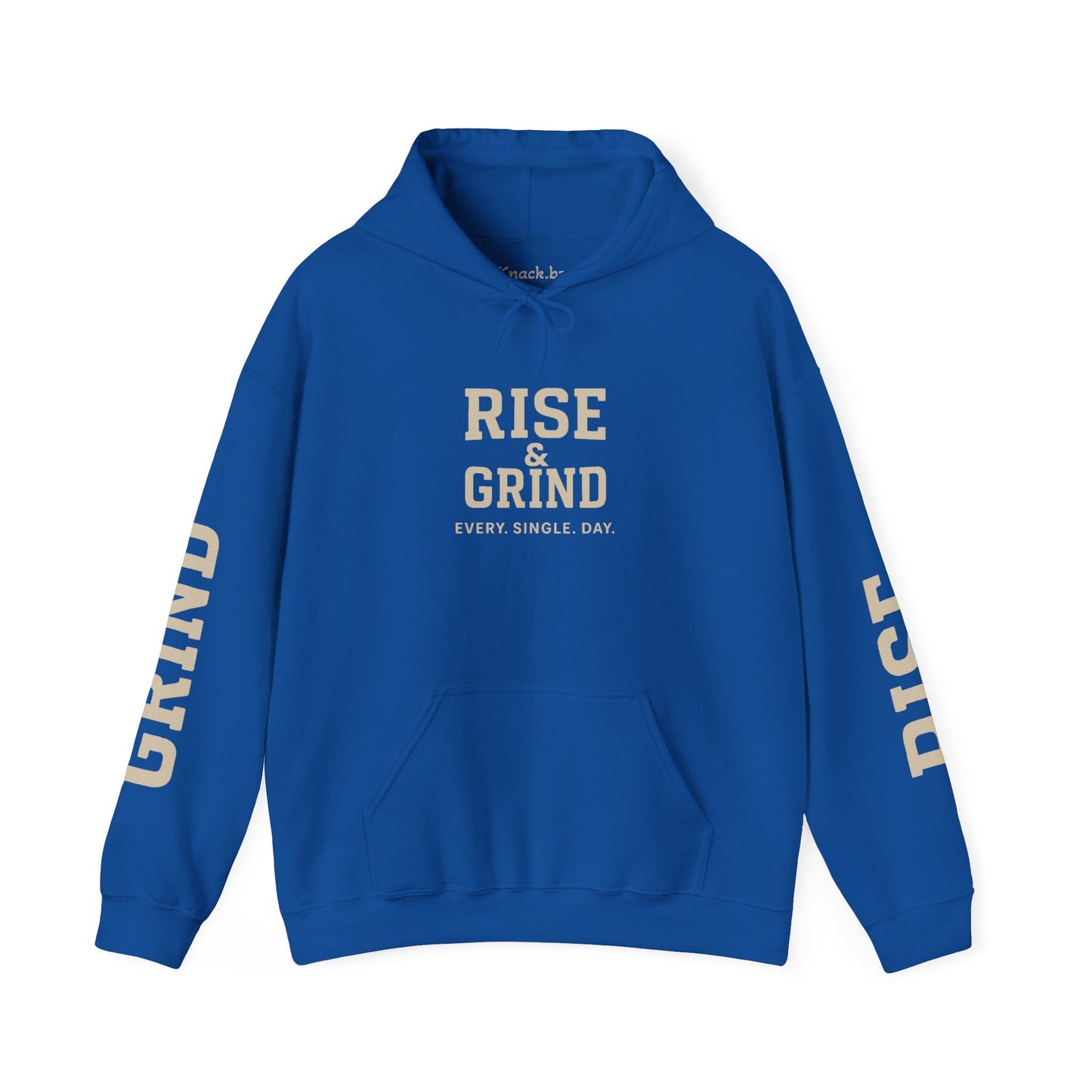 Rise & Grind Unisex Hoodie - Daily Motivation Wear Printify