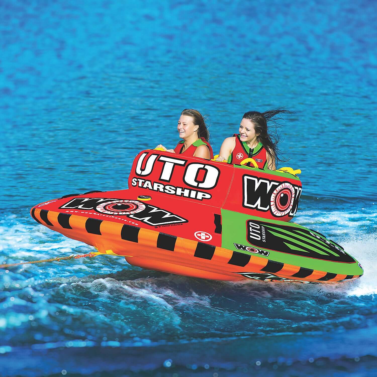 Wow Watersports UTO Starship 1-5 Person Towable WOW Watersports