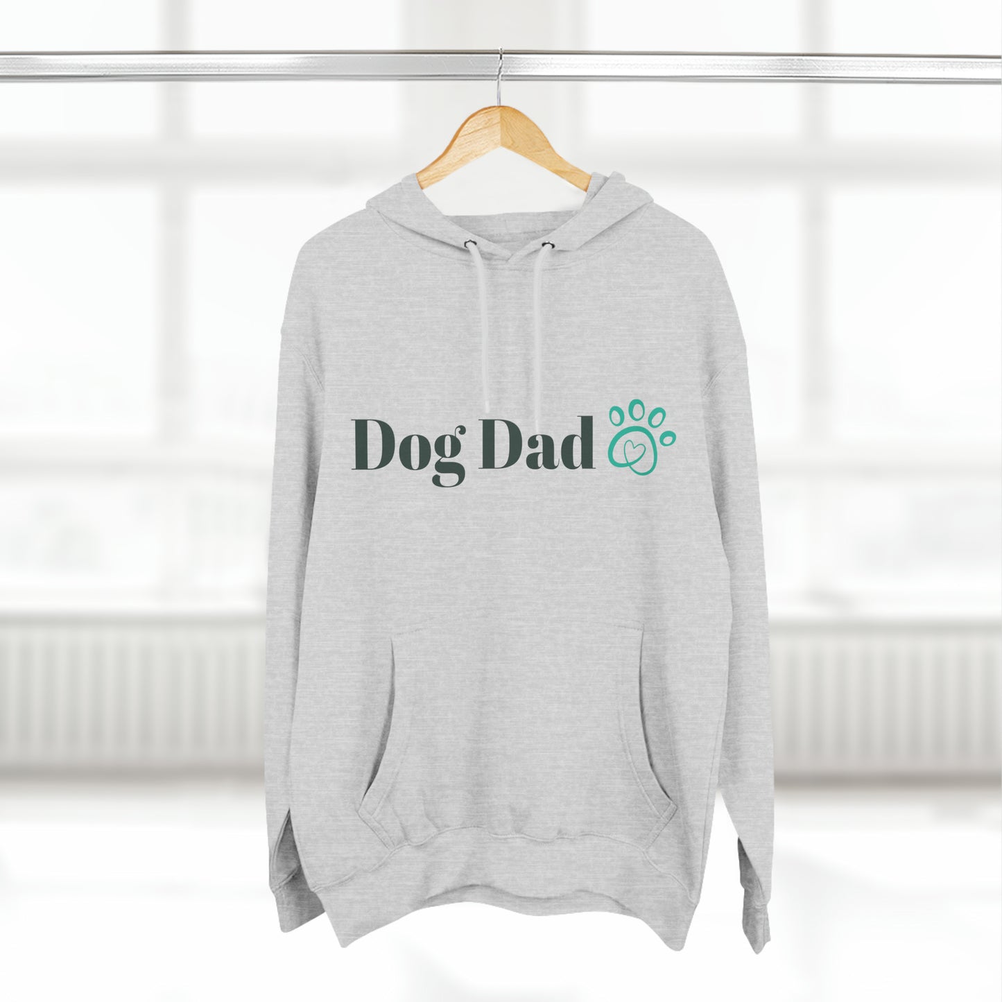 Dog Dad Fleece Unisex Elite Hoodie - KNACK