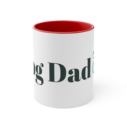 Dog Dad Coffee Mug, 11oz - KNACK