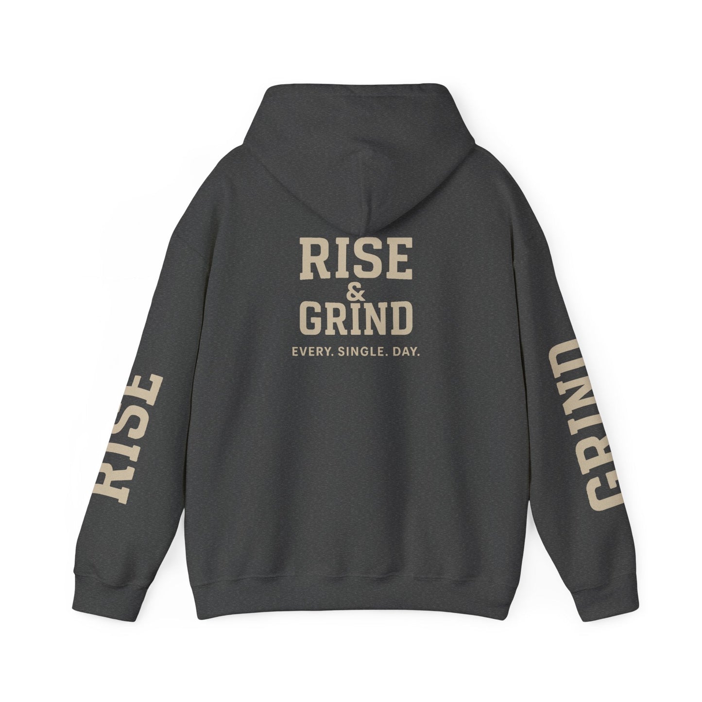 Rise & Grind Hoodie - Daily Motivation Wear Printify