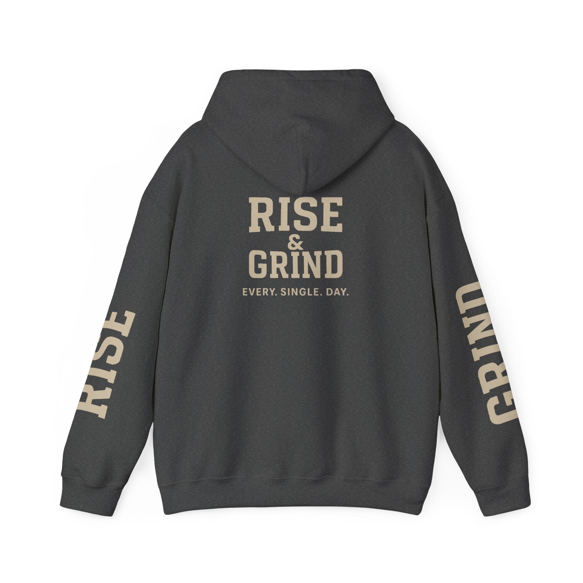 Rise & Grind Hoodie - Daily Motivation Wear Printify