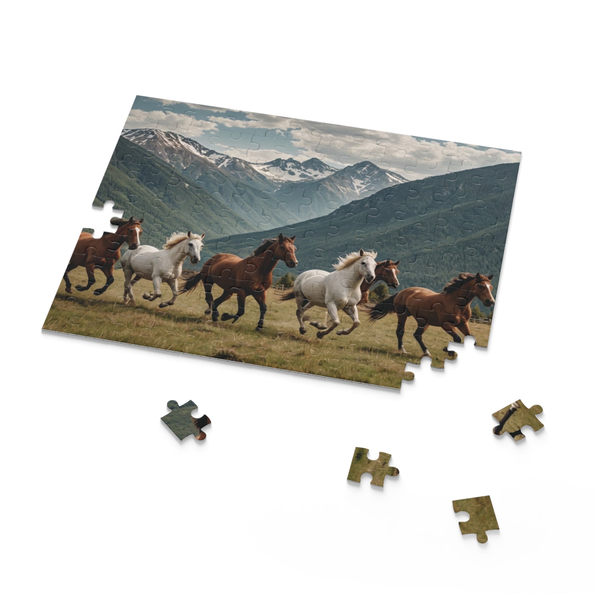 Puzzle (120, 252, 500-Piece) - KNACK