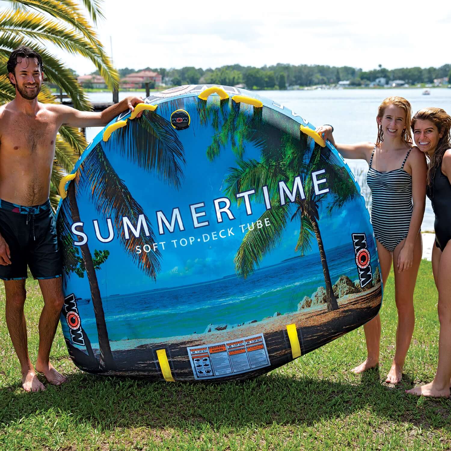 WOW Watersports Summertime 3 Person Towable WOW Watersports
