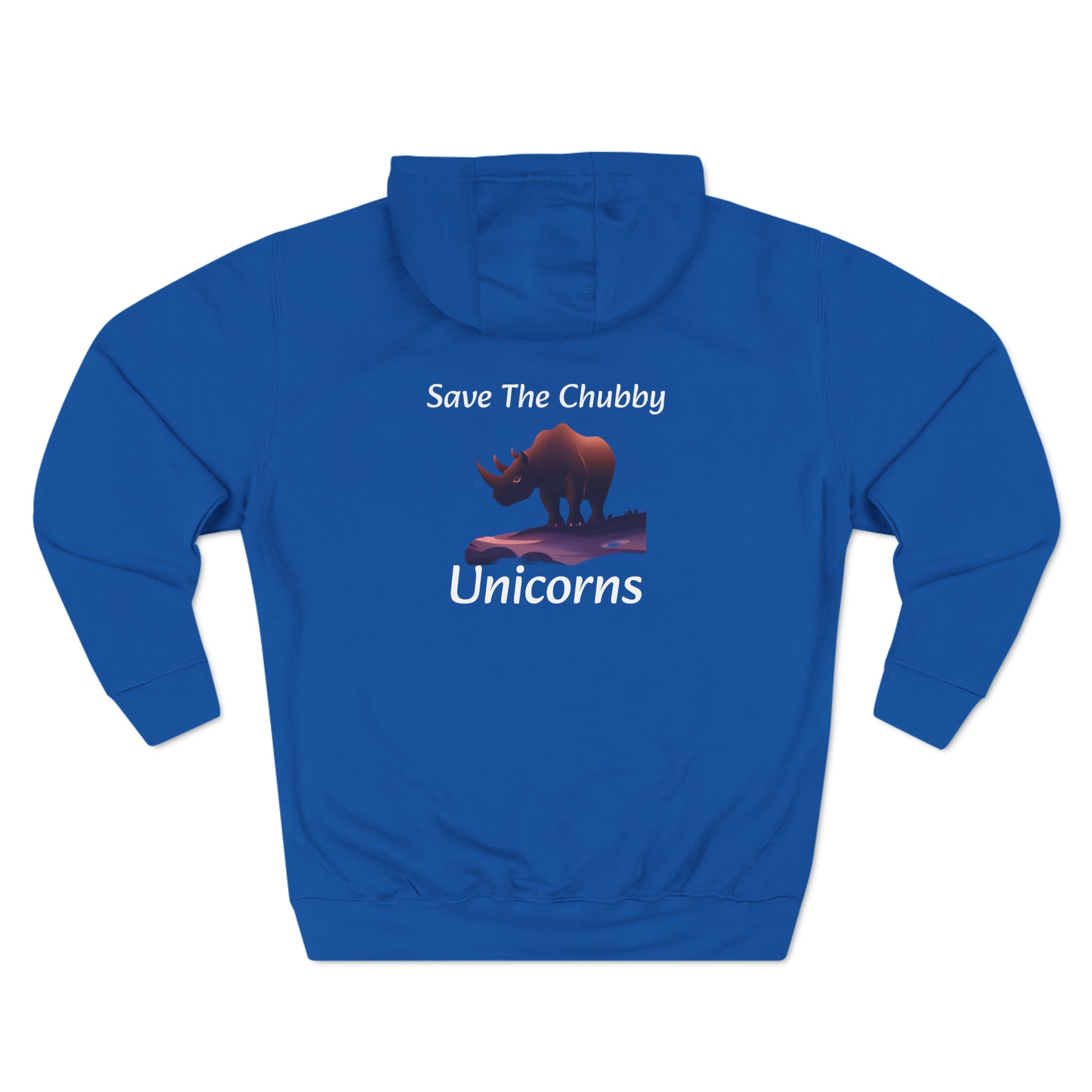 Save the Chubby Unicorns Fleece Lined Unisex Elite Hoodie - KNACK