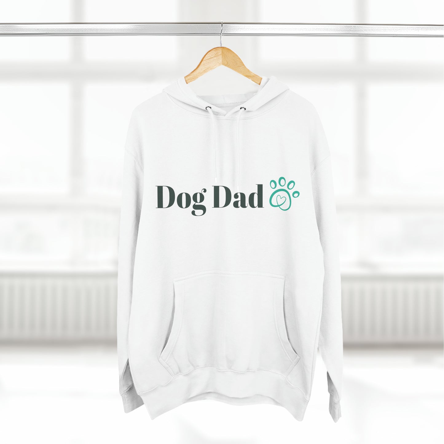 Dog Dad Fleece Unisex Elite Hoodie - KNACK