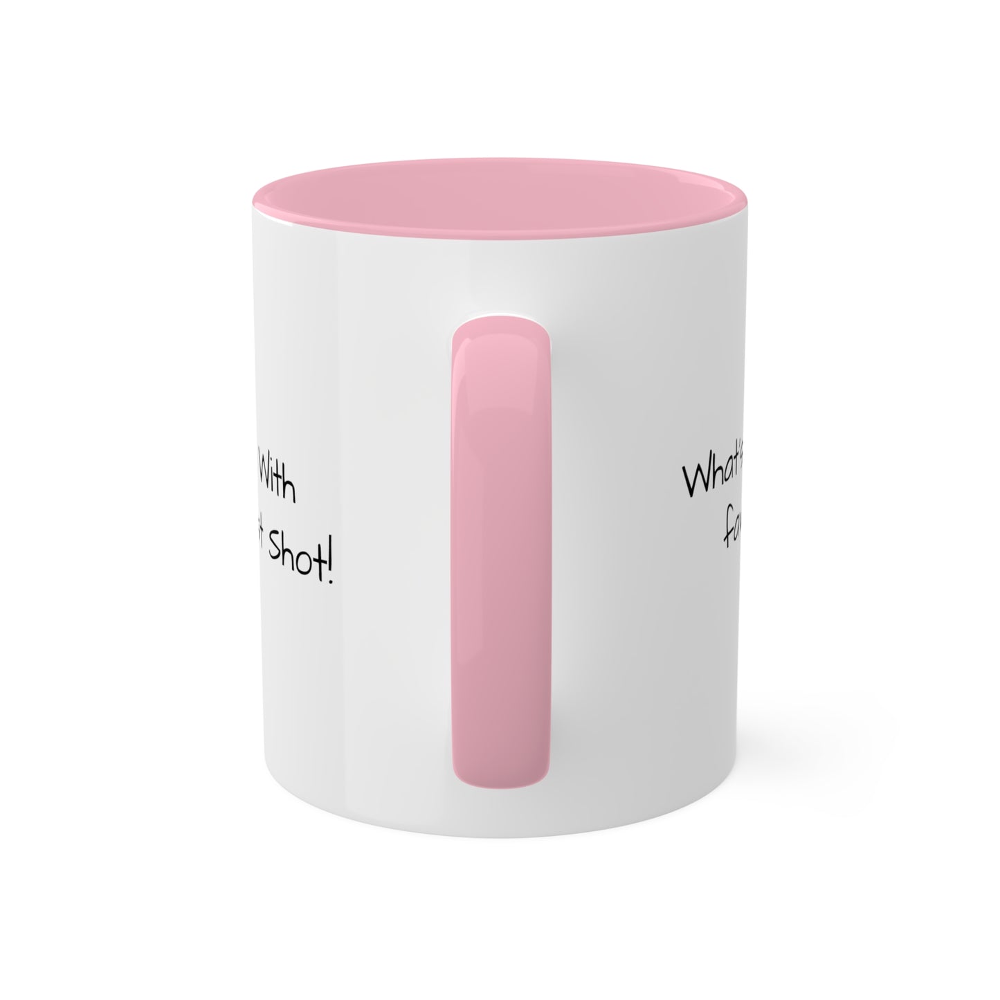 What's an espresso's favorite song? Colorful Mugs, 11oz - KNACK