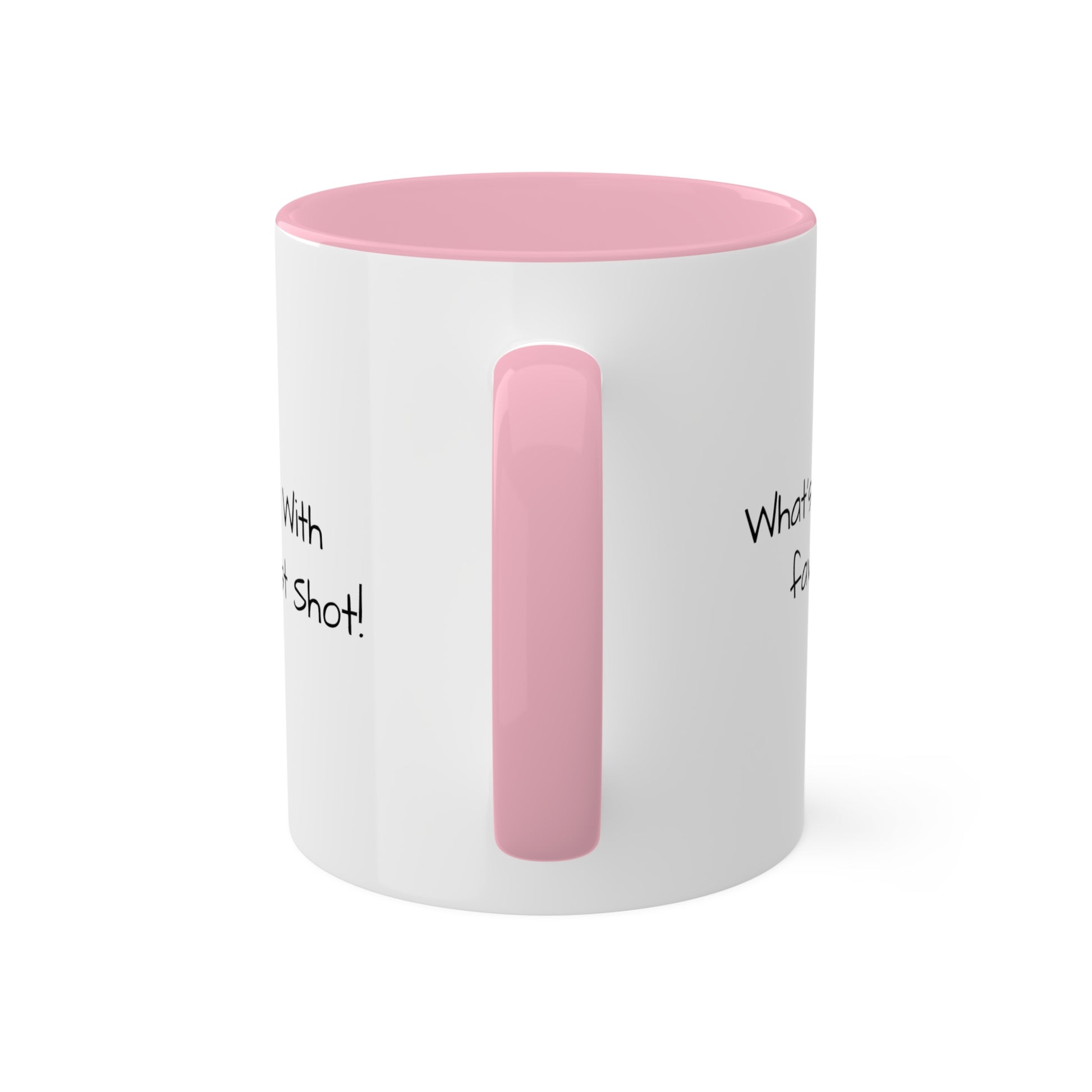 What's an espresso's favorite song? Colorful Mugs, 11oz - KNACK
