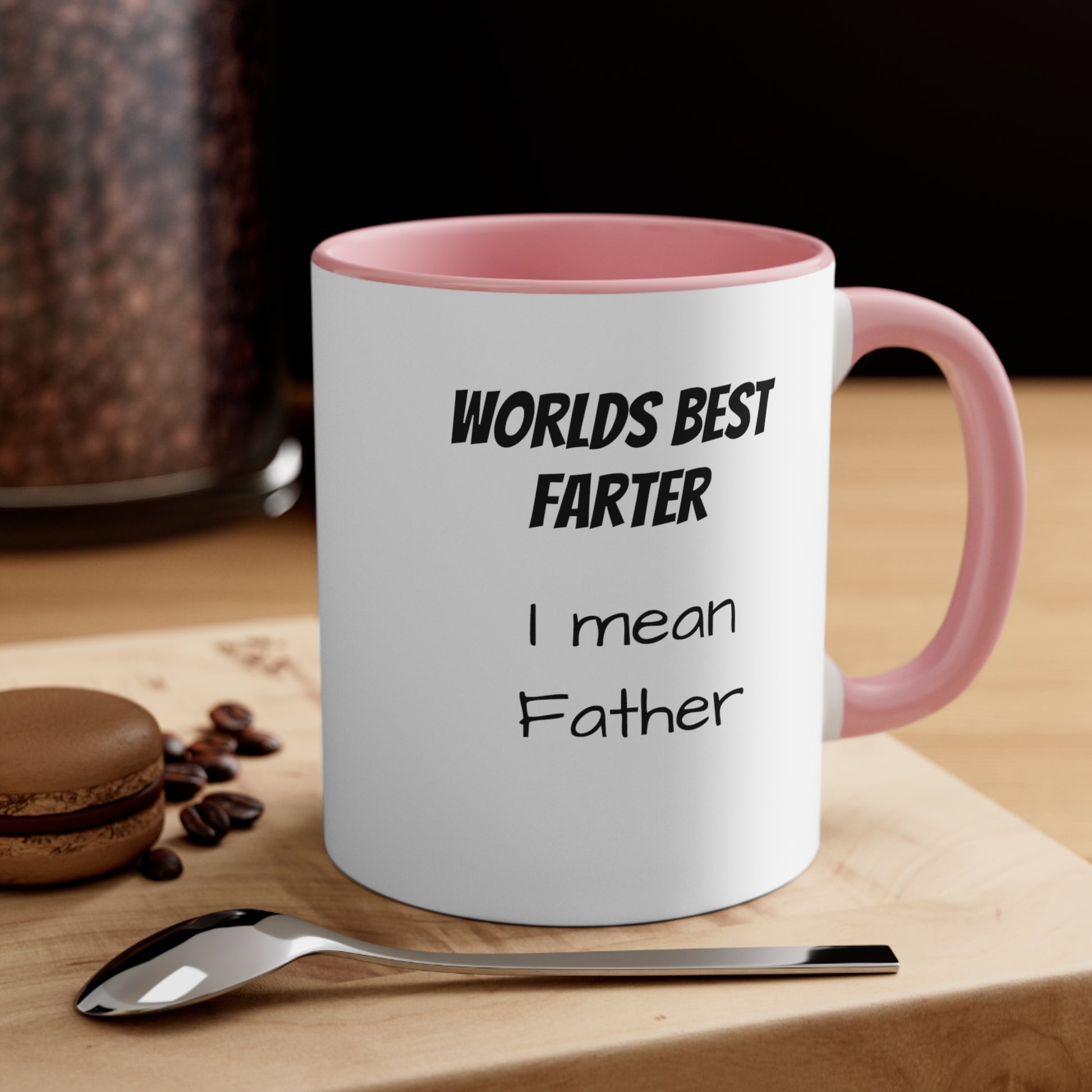 Worlds best Farter Coffee Mug, 11oz - KNACK