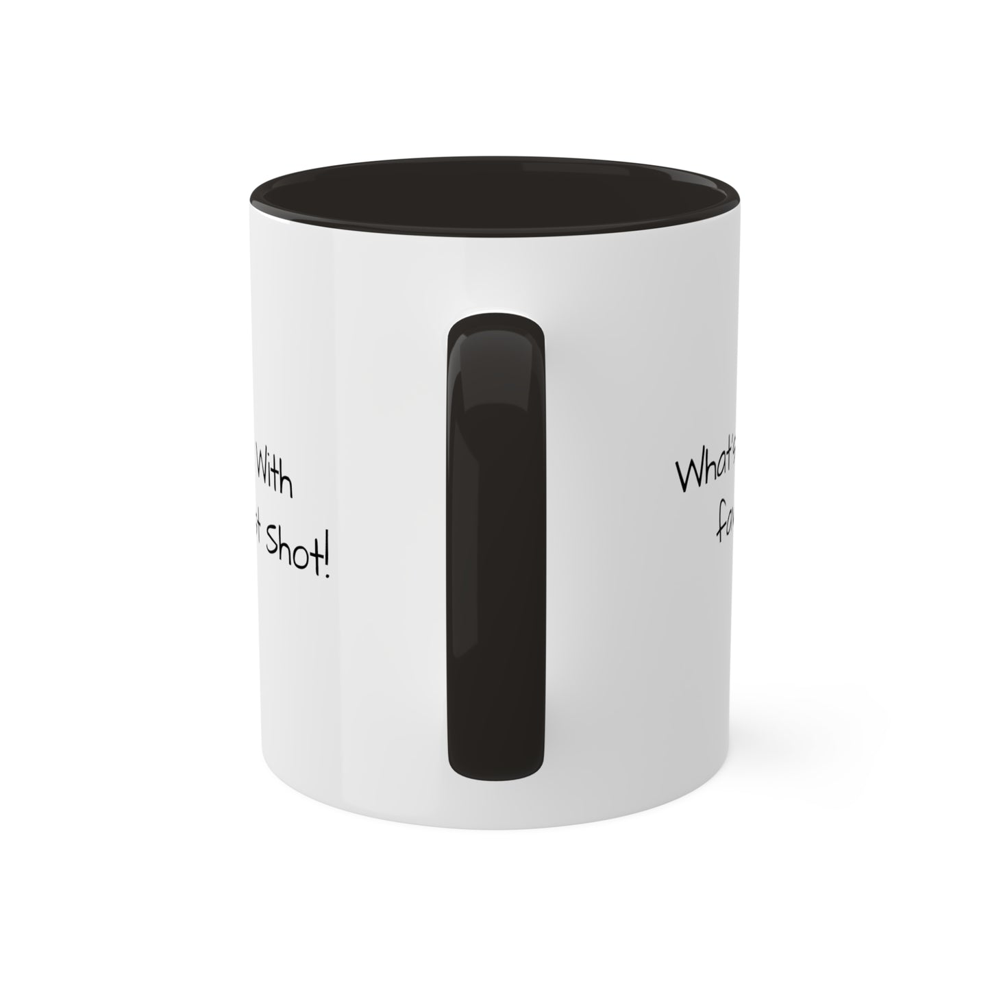 What's an espresso's favorite song? Colorful Mugs, 11oz - KNACK