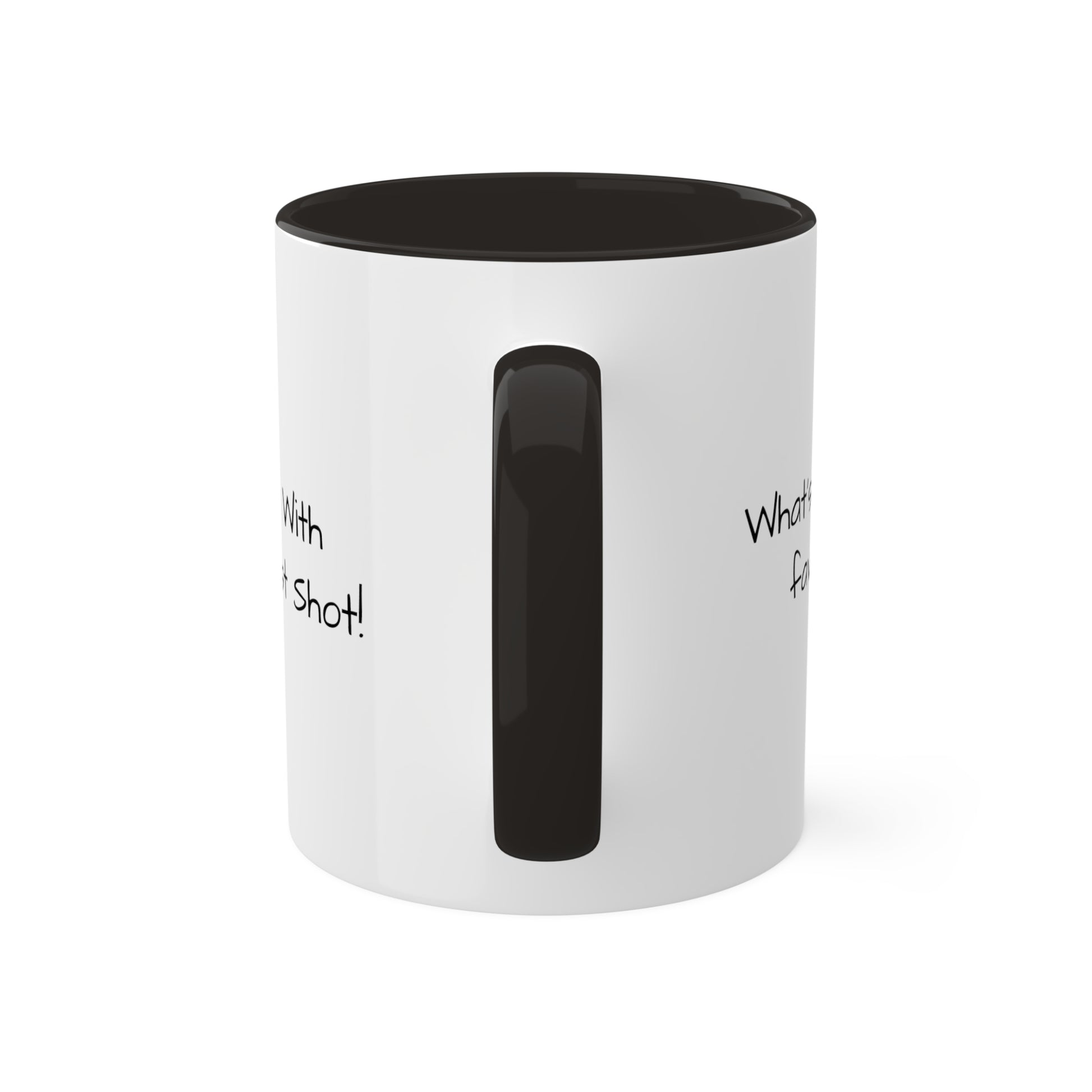 What's an espresso's favorite song? Colorful Mugs, 11oz - KNACK