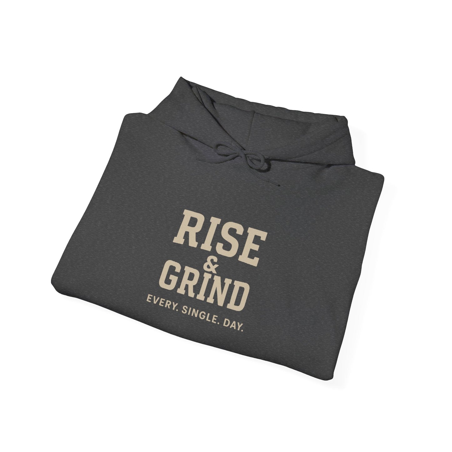 Rise & Grind Hoodie - Daily Motivation Wear Printify