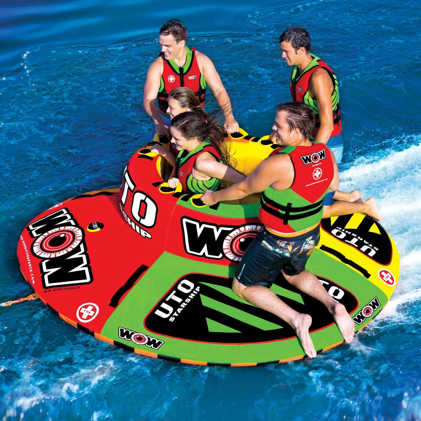 Wow Watersports UTO Starship 1-5 Person Towable WOW Watersports