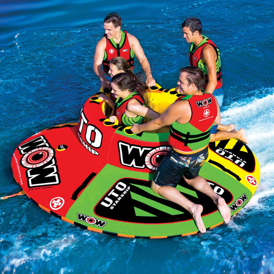 Wow Watersports UTO Starship 1-5 Person Towable WOW Watersports