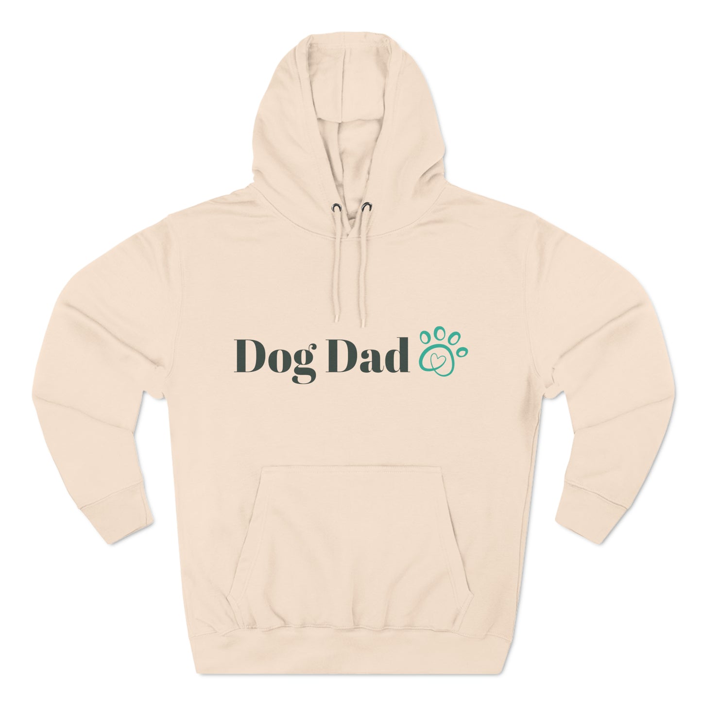 Dog Dad Fleece Unisex Elite Hoodie - KNACK