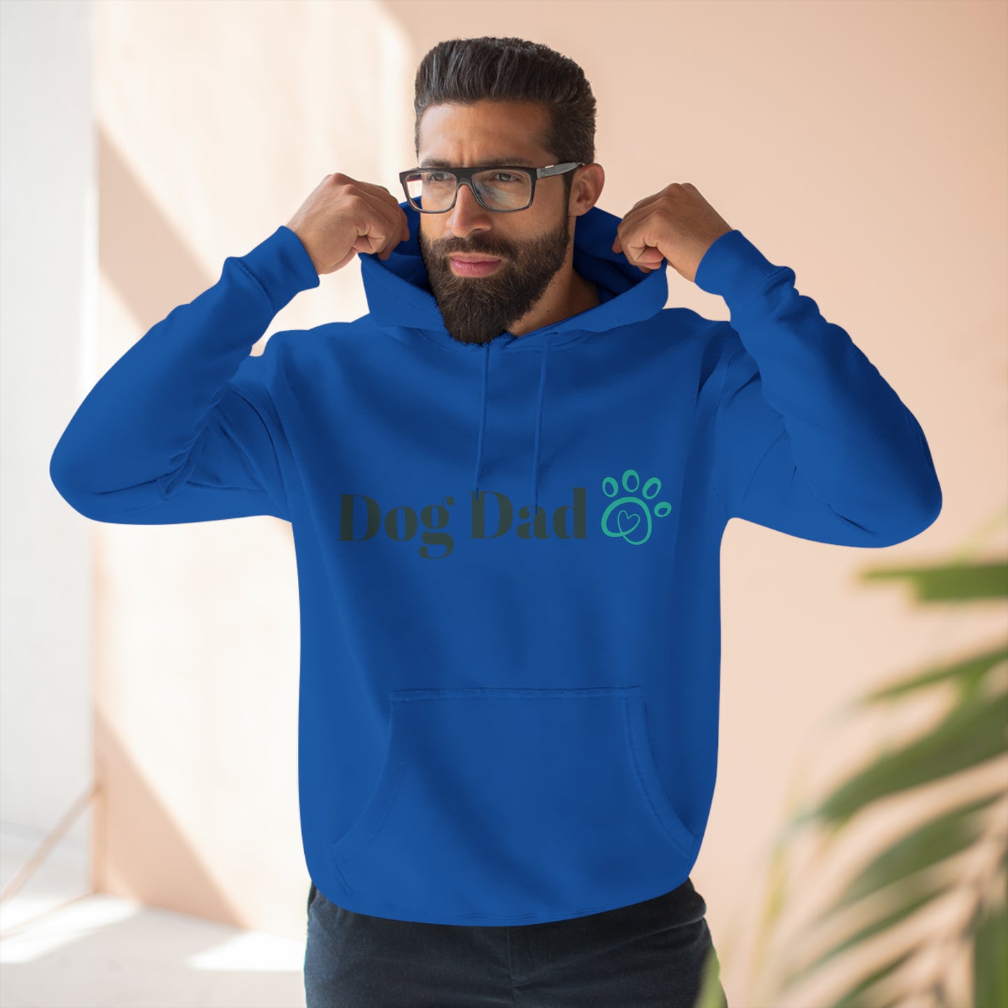 Dog Dad Fleece Unisex Elite Hoodie - KNACK