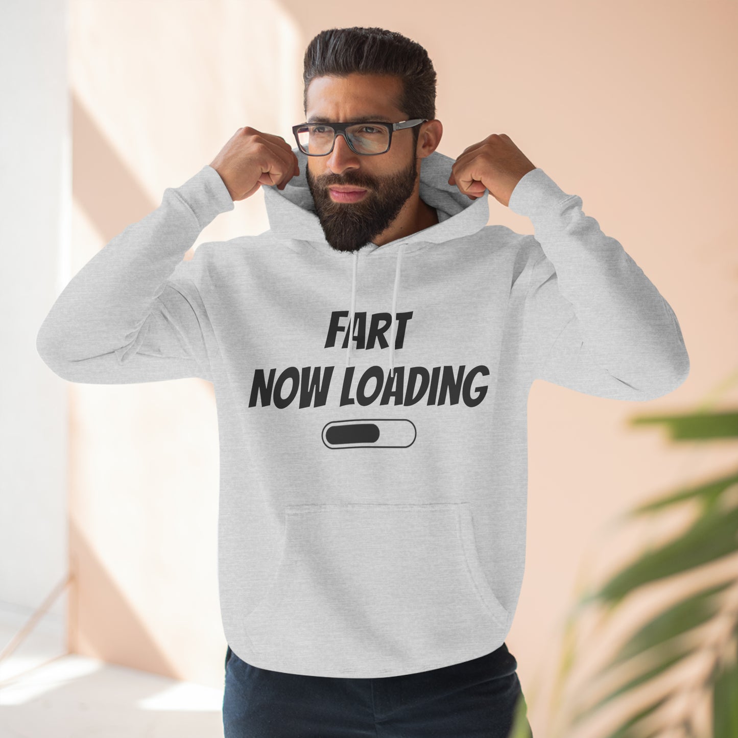 Fart now Loading Fleece Unisex Elite Hoodie - KNACK