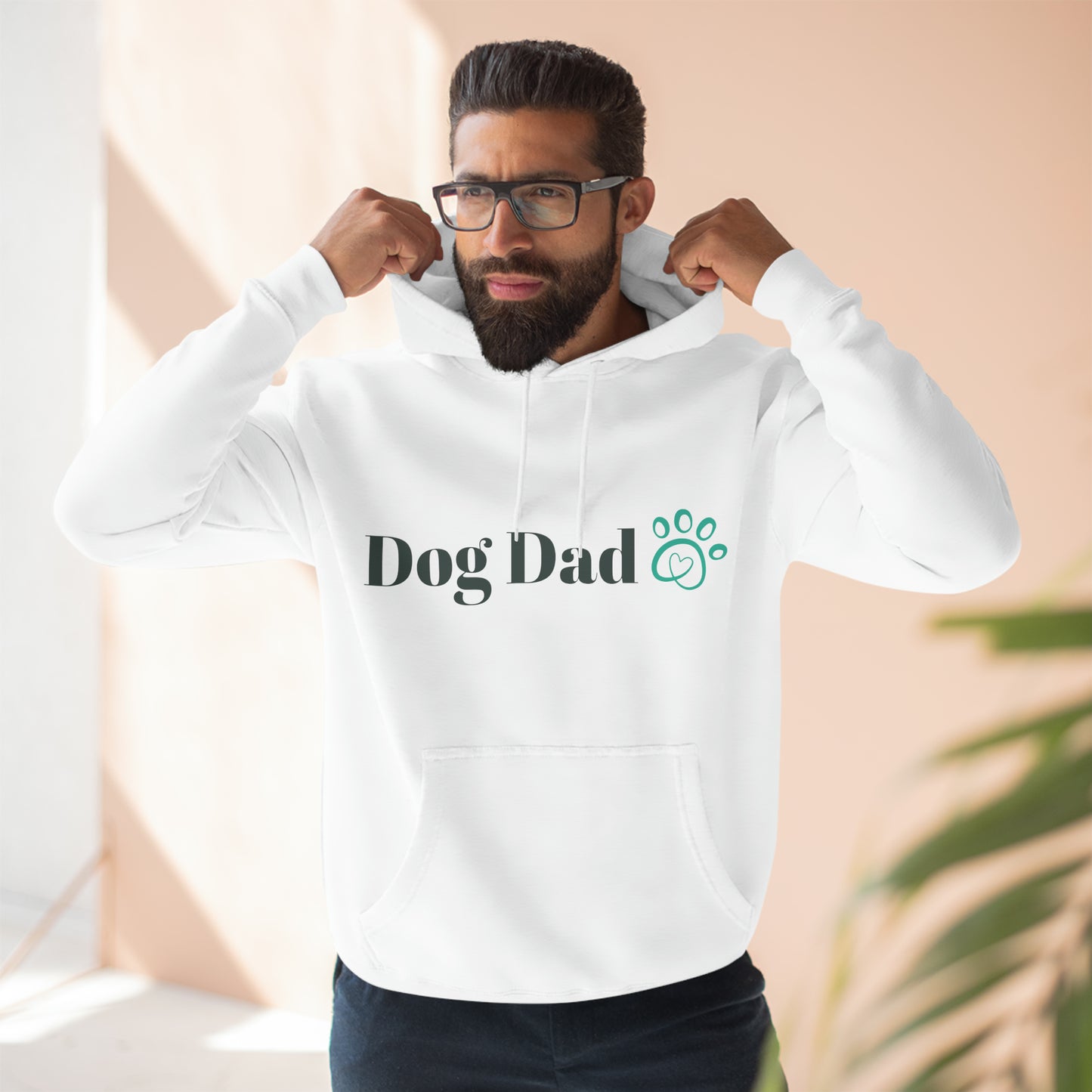 Dog Dad Fleece Unisex Elite Hoodie - KNACK