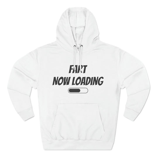 Fart now Loading Fleece Unisex Elite Hoodie - KNACK