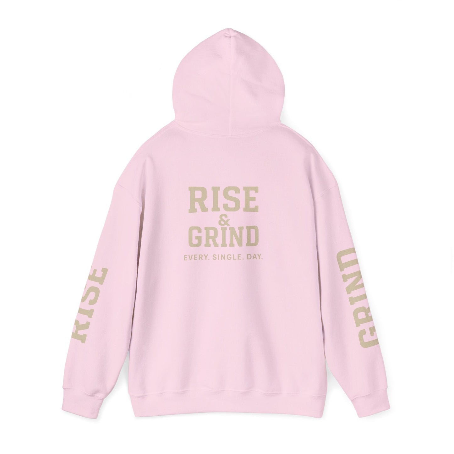 Rise & Grind Hoodie - Daily Motivation Wear Printify
