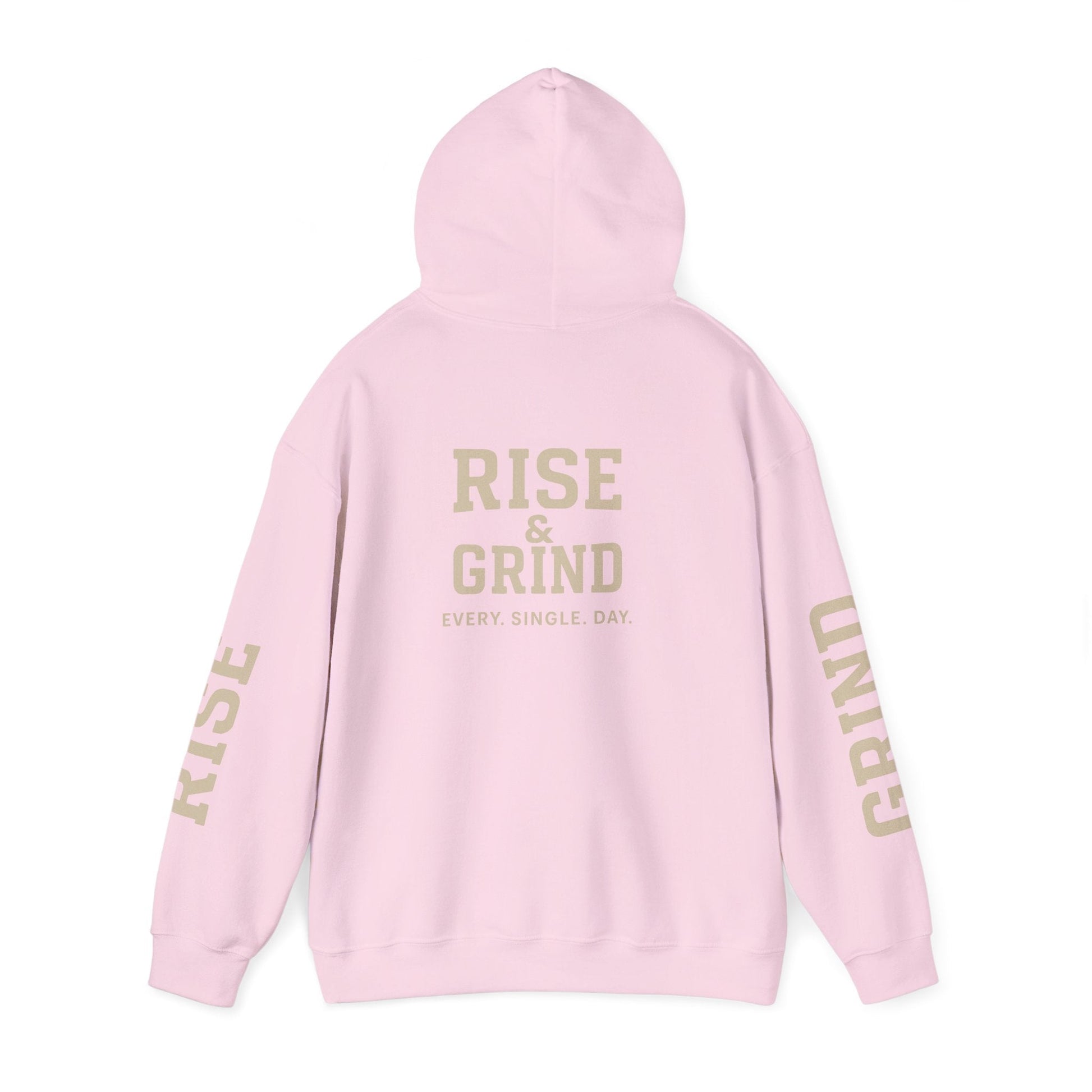Rise & Grind Hoodie - Daily Motivation Wear Printify