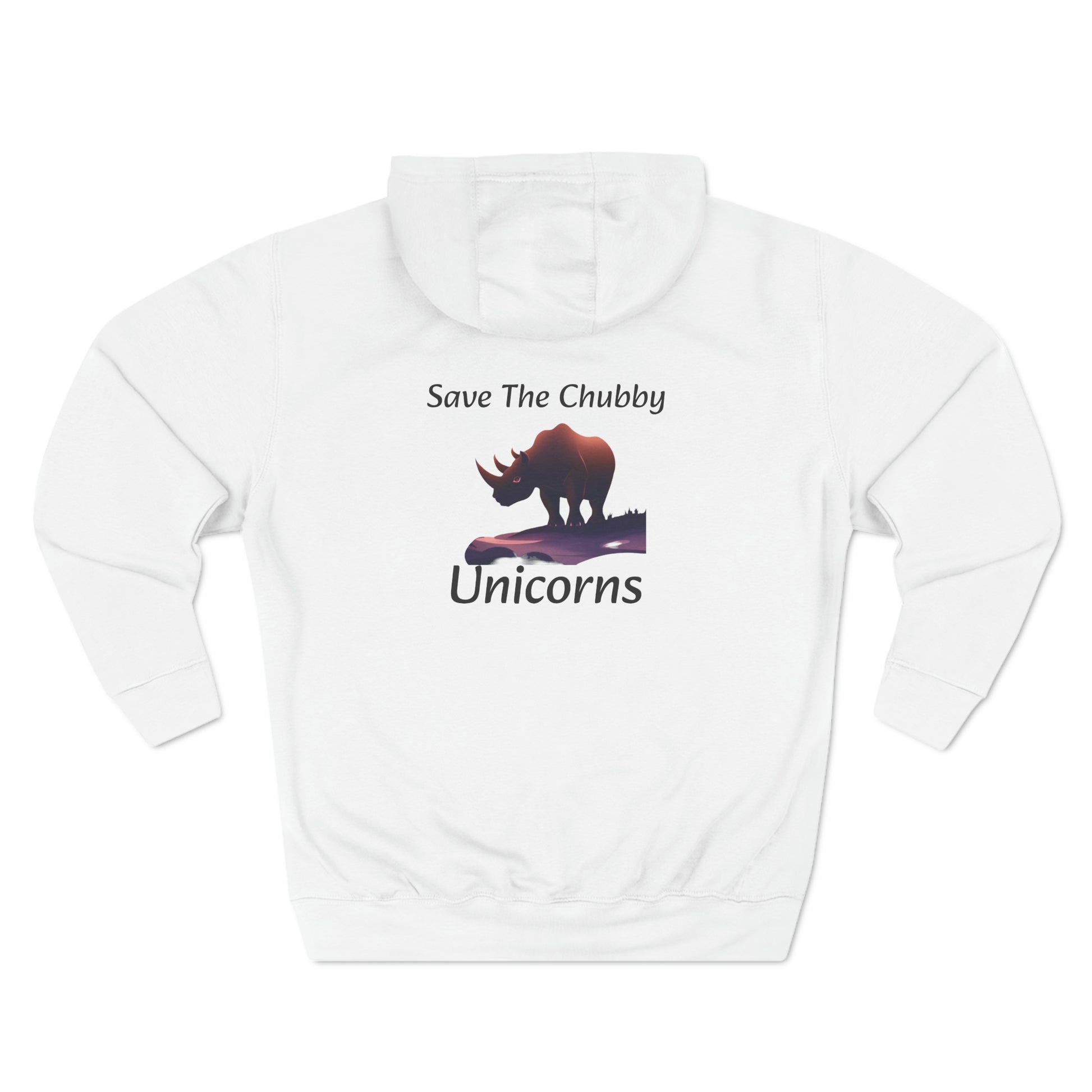 Save the Chubby Unicorns Fleece Lined Unisex Elite Hoodie - KNACK