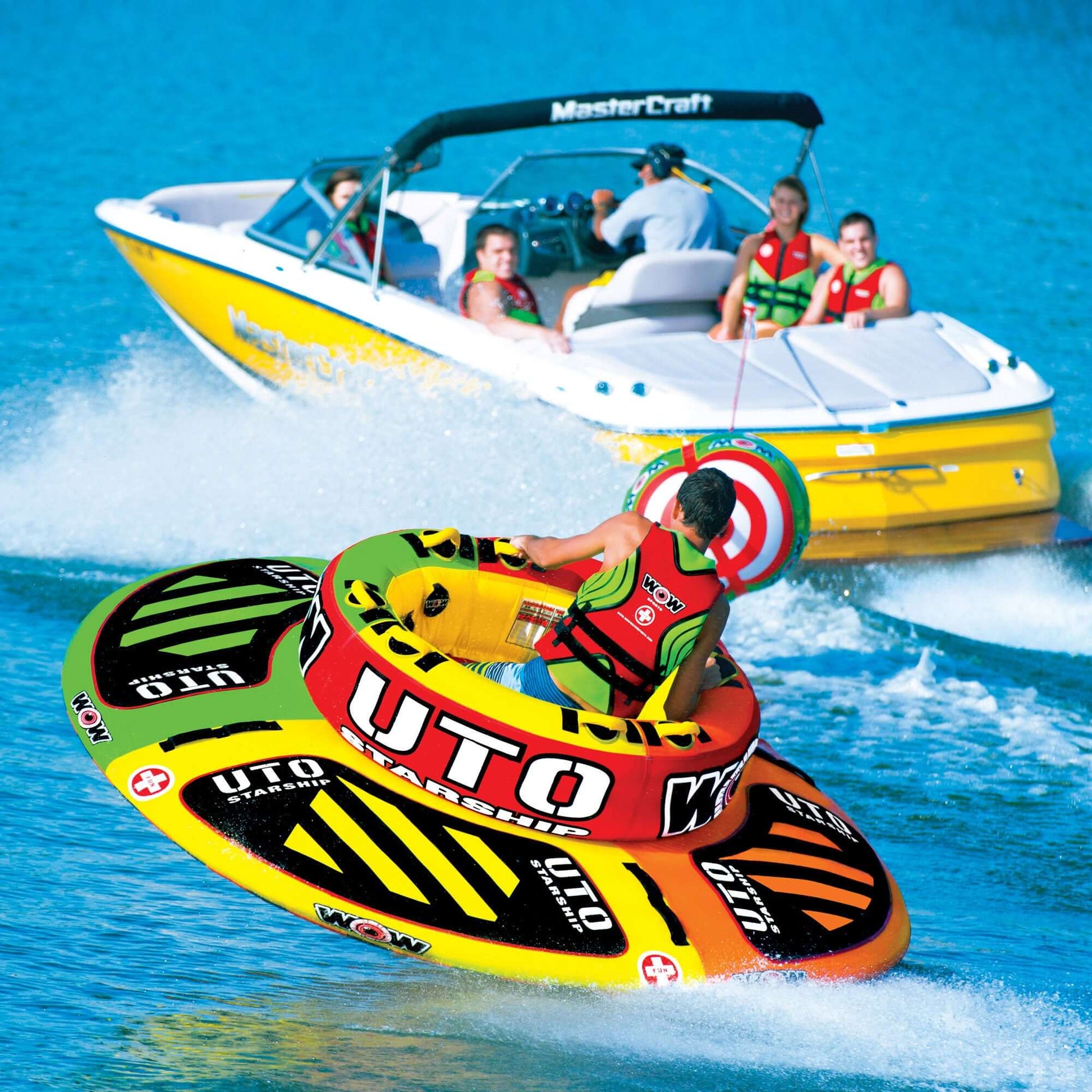 Wow Watersports UTO Starship 1-5 Person Towable WOW Watersports