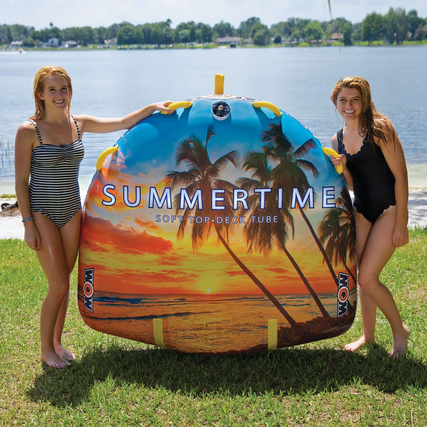 WOW Watersports Summertime 2 Person Towable WOW Watersports