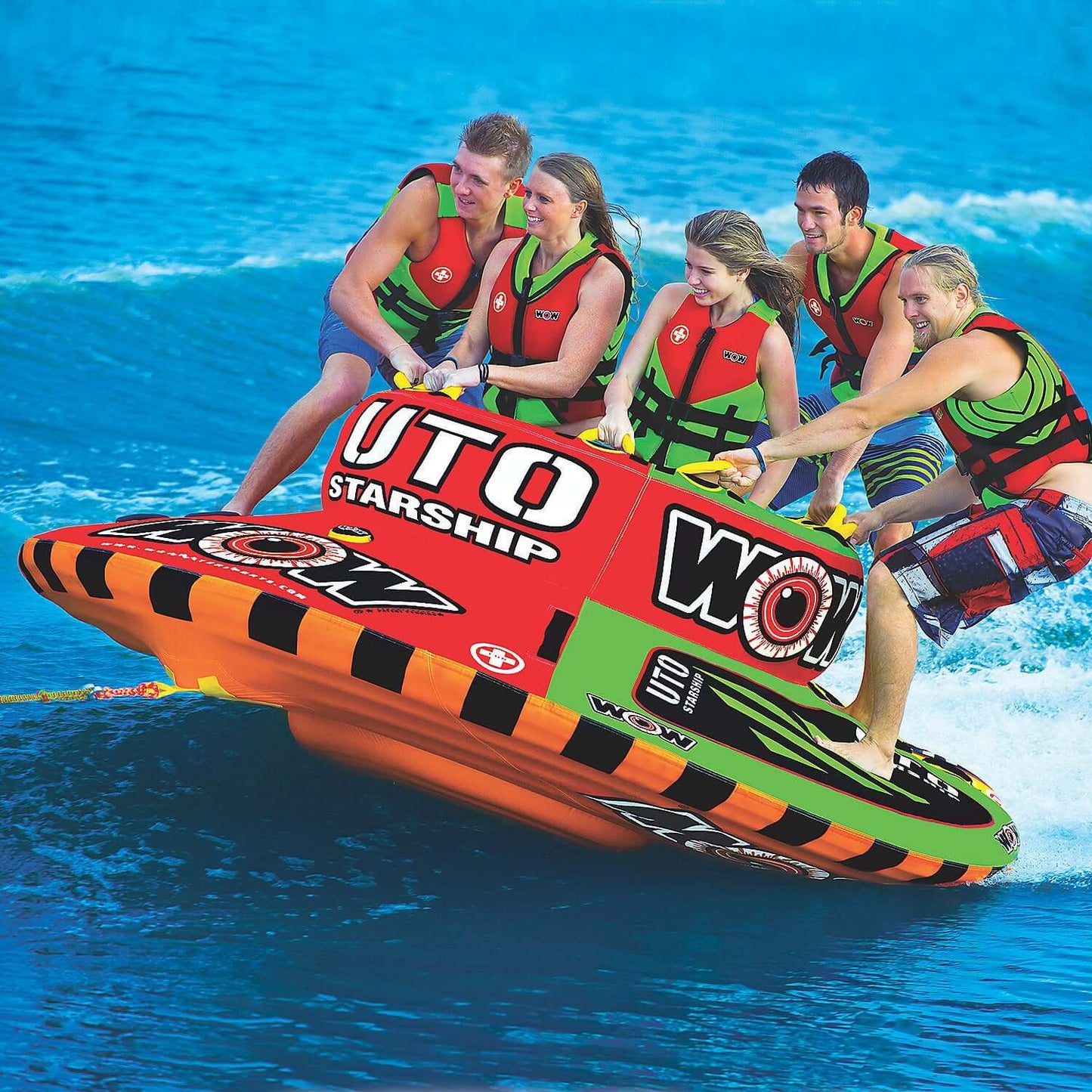 Wow Watersports UTO Starship 1-5 Person Towable WOW Watersports
