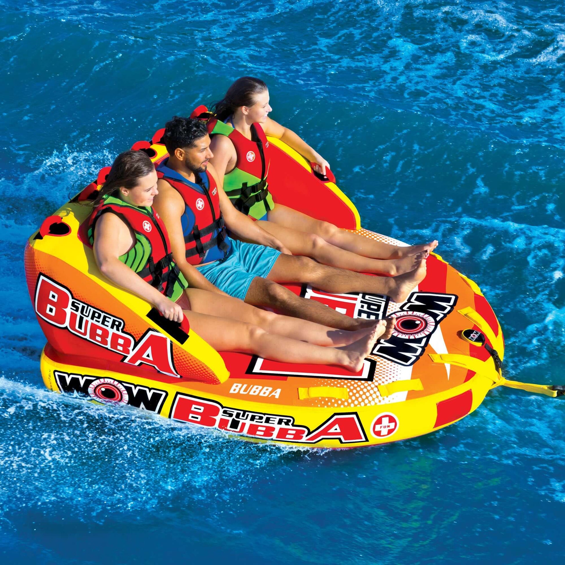 WOW Watersports Super Bubba Hi Vis Towable WOW Watersports