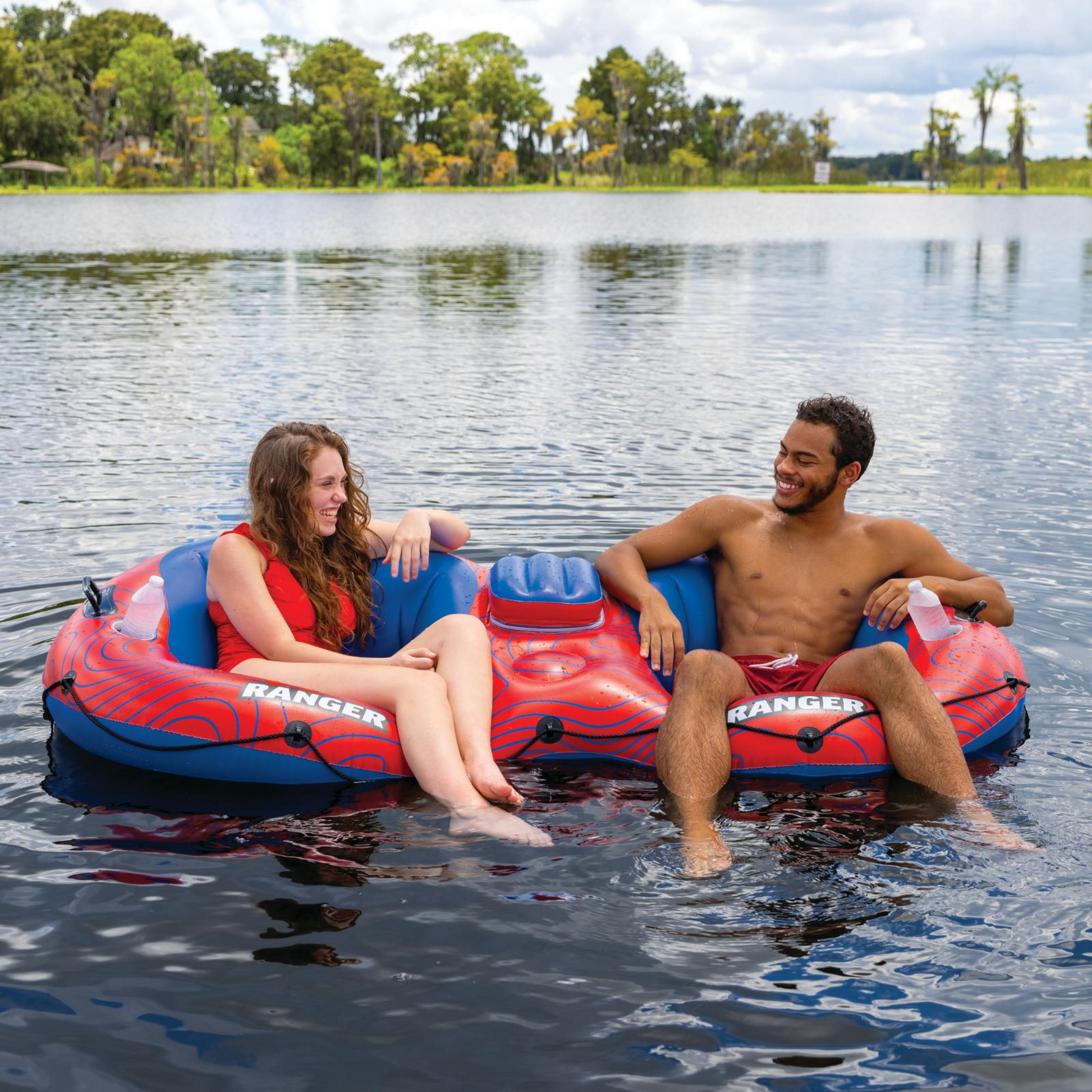 WOW Watersports Ranger 2-Person River Tube WOW Watersports