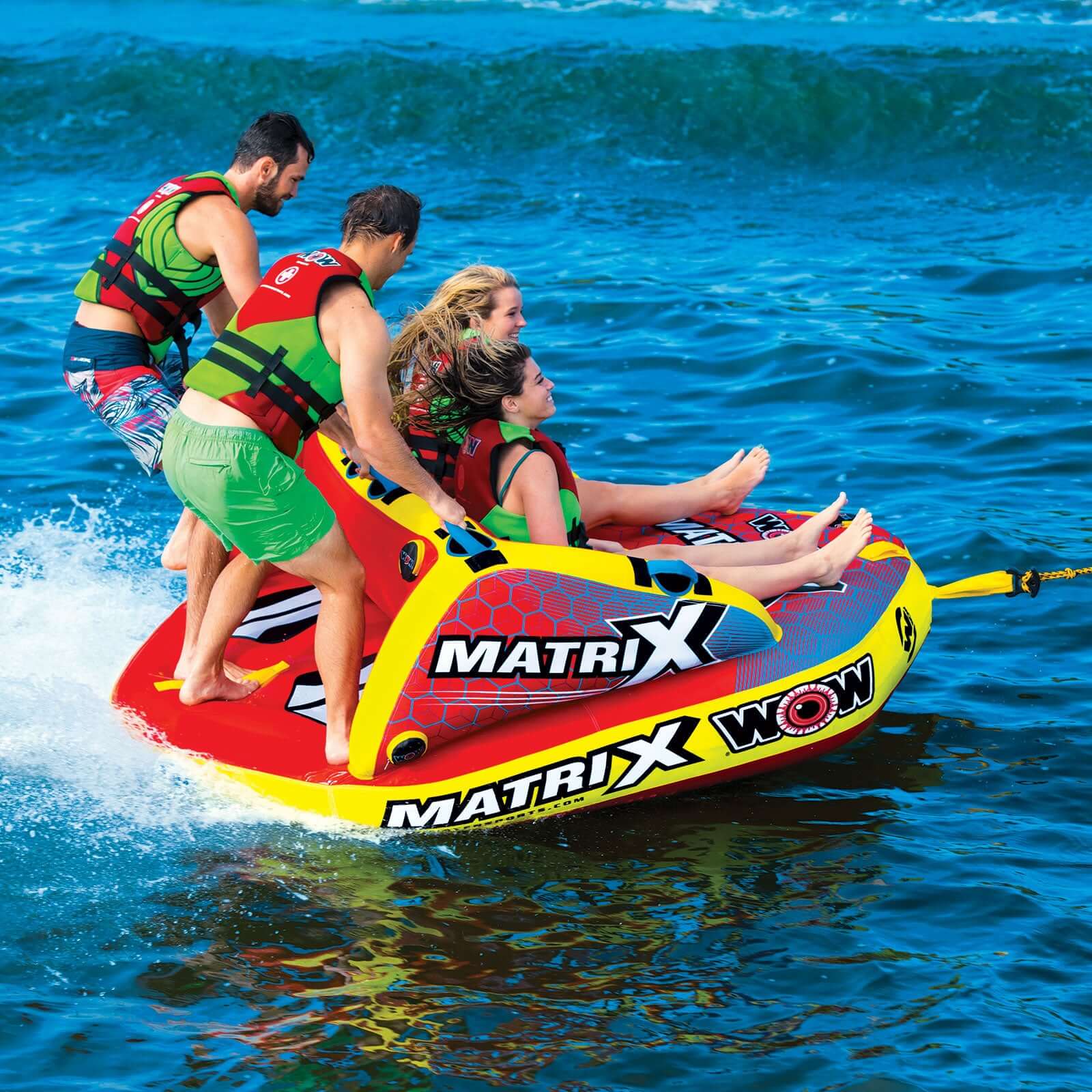 WOW Watersports Matrix 1-4 Person Towable WOW Watersports