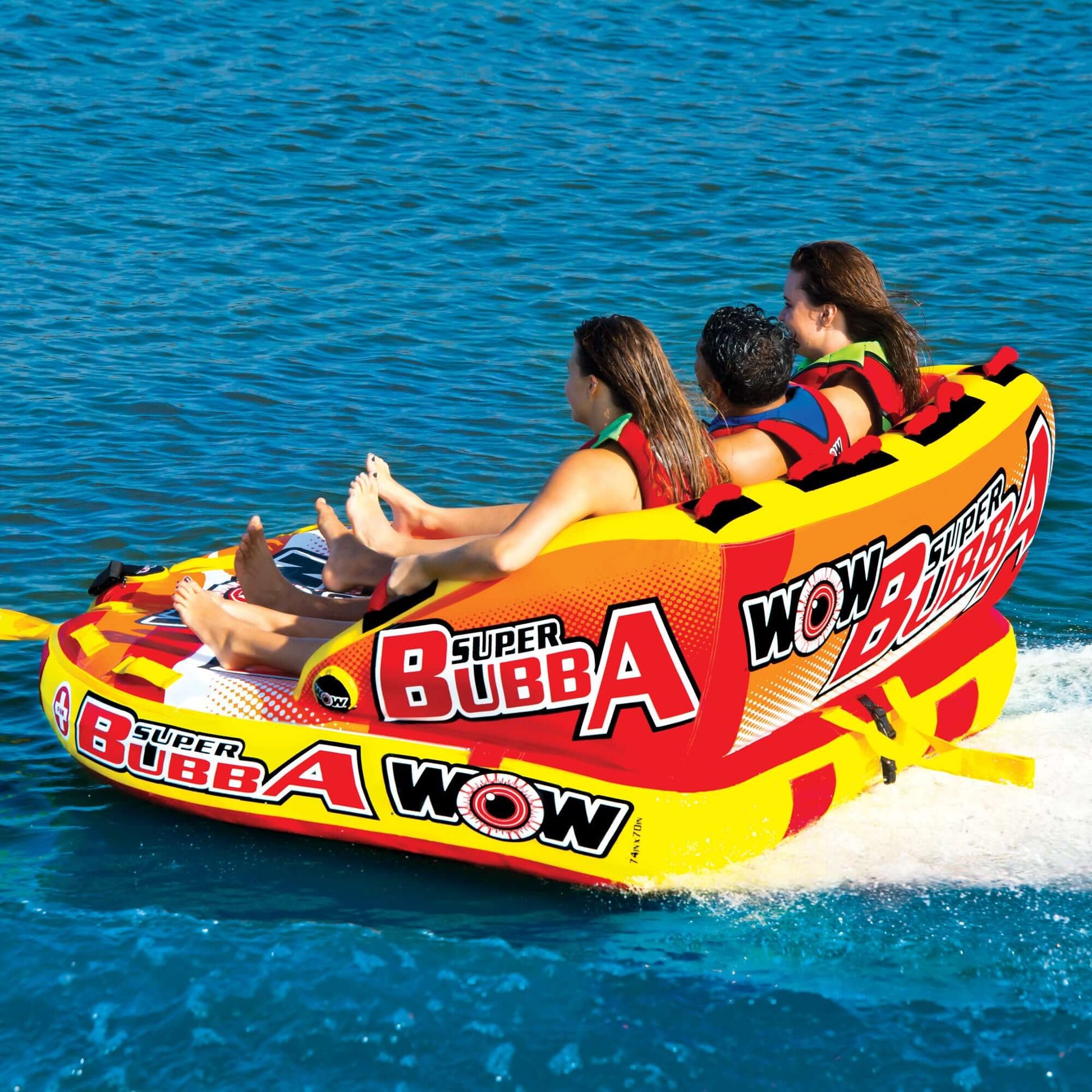 WOW Watersports Super Bubba Hi Vis Towable WOW Watersports