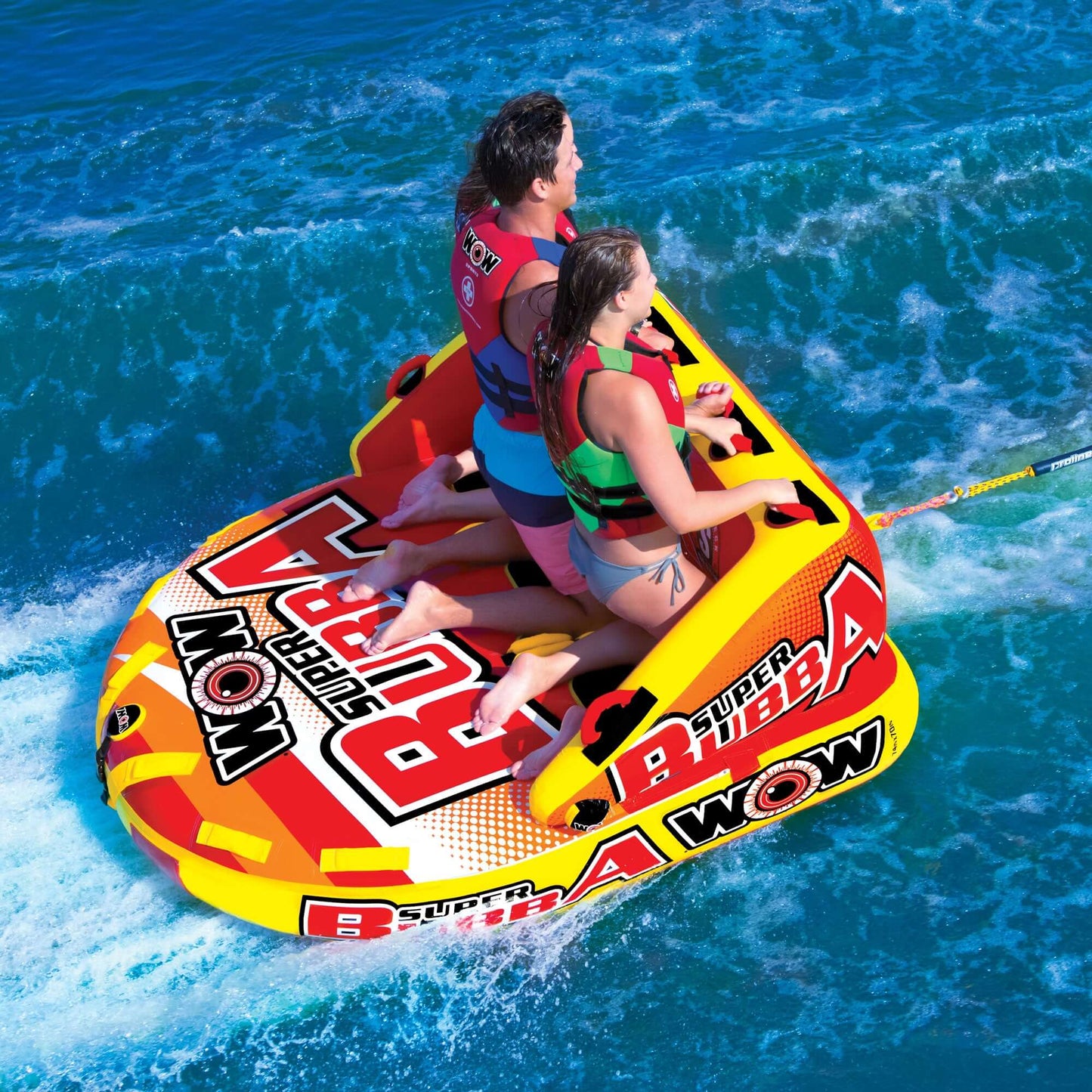 WOW Watersports Super Bubba Hi Vis Towable WOW Watersports