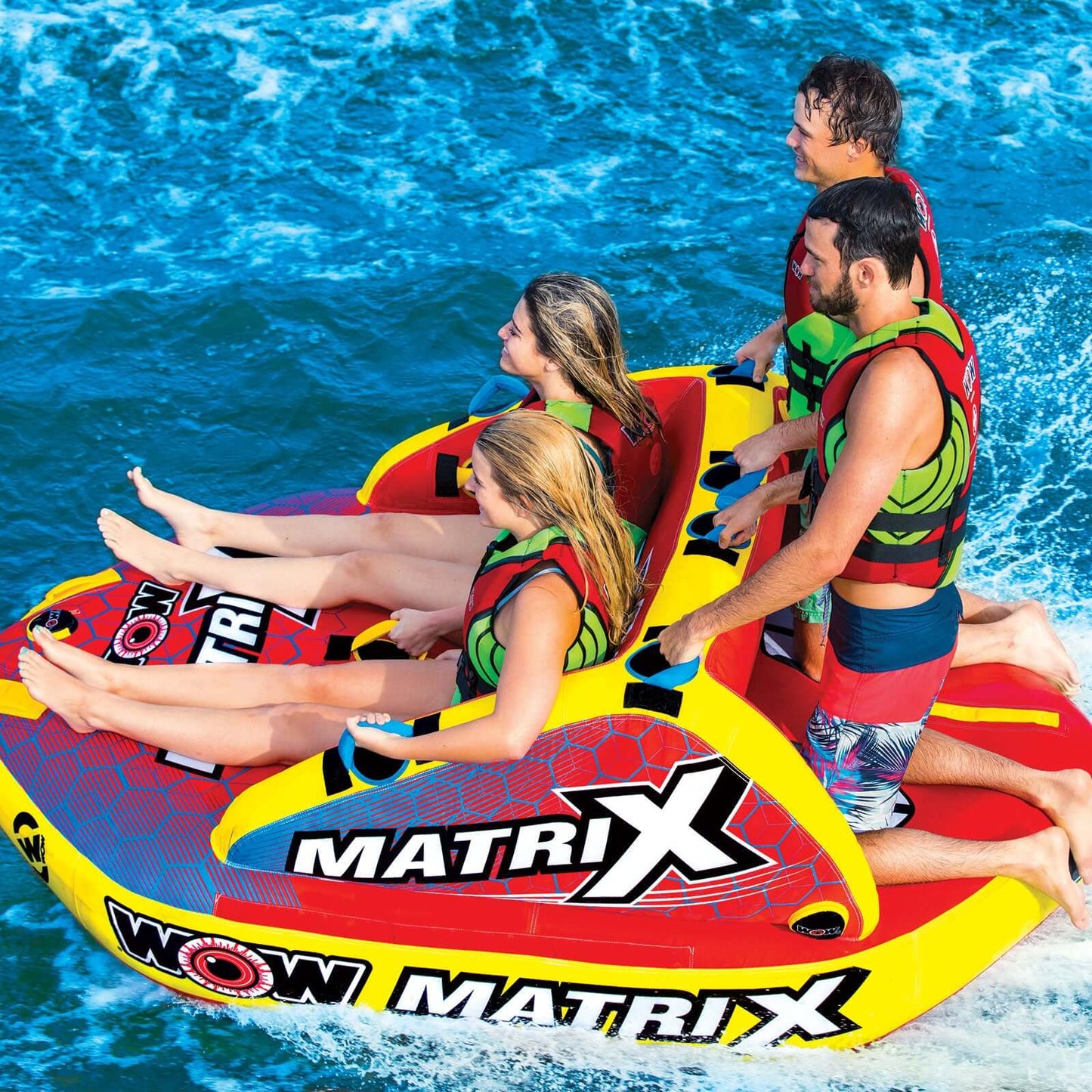 WOW Watersports Matrix 1-4 Person Towable WOW Watersports