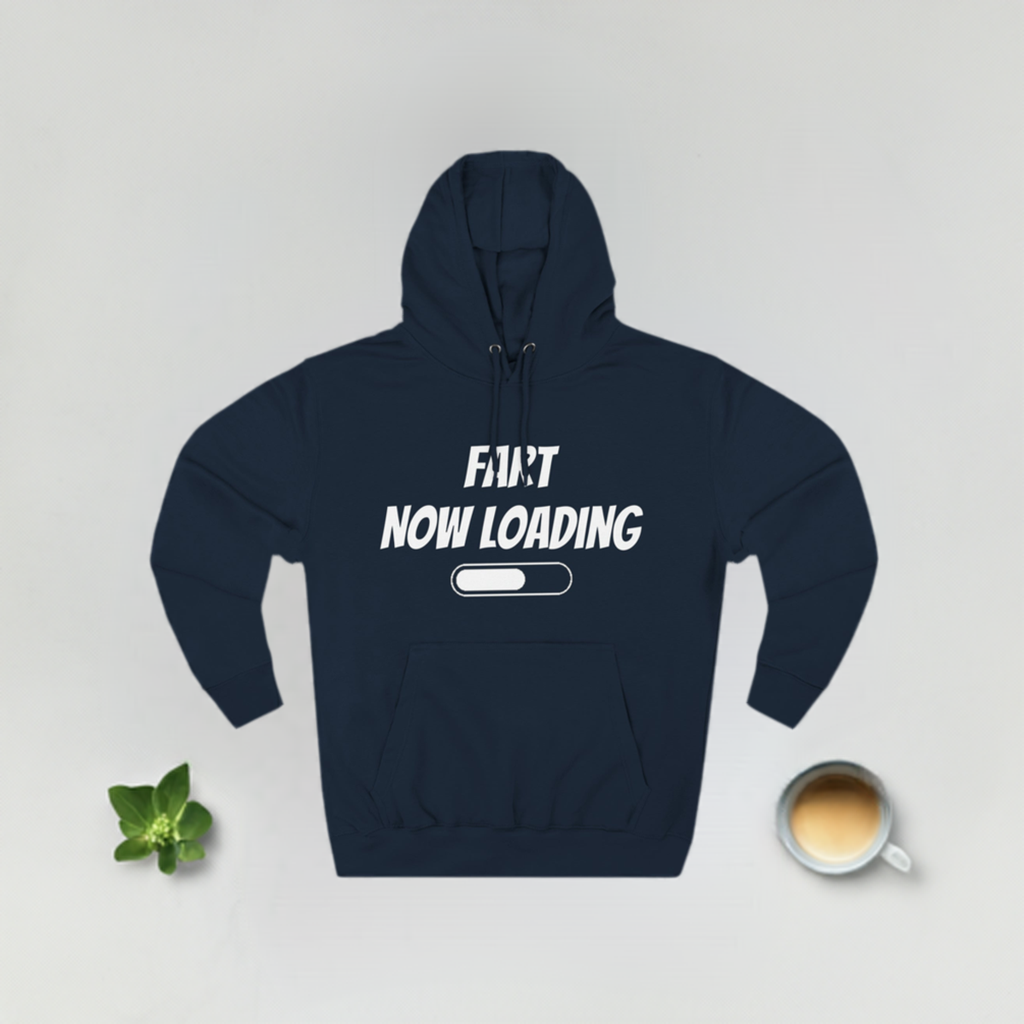 Fart now Loading Fleece Unisex Elite Hoodie - KNACK